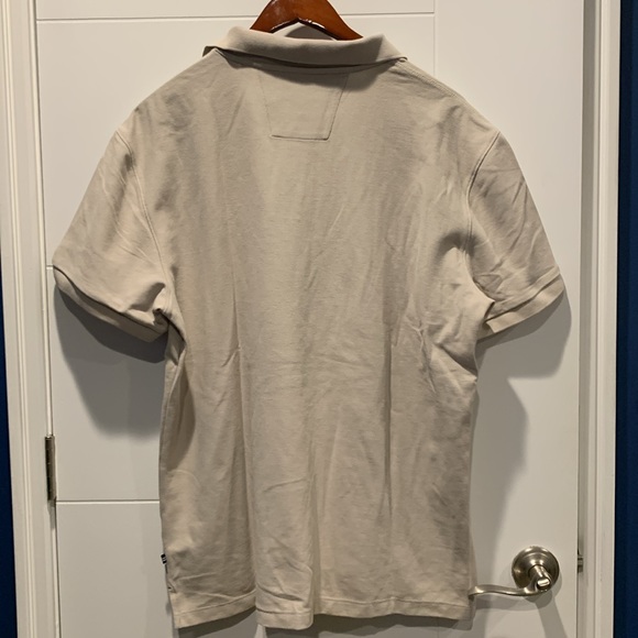 Nautica Performance Deck Shirt Beige XXL - Picture 5 of 5
